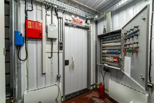 3600 kW diesel genset complex (1200 kW 3 pcs.) for a DPC of the largest Russian interoperator Internet traffic exchange company MMTS-9 – фото 50 из 94