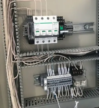 Autonomous generating center (AGC) consisting of three diesel generators with a total capacity of 3600 kW for the Wildberries warehouse complex – фото 65 из 95