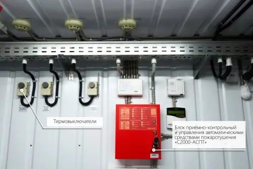 Two DGs by 60 kW in insulated containers for Chkalovskaya and Ininskaya solar power plants – фото 18 из 24
