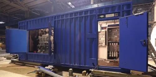 1 MW diesel genset with a Mitsubishi engine for the Khanty-Mansiisk autonomous district administration – фото 13 из 44