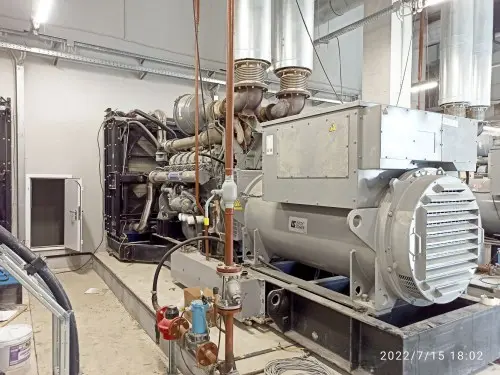 Six 8,8 MW DGs as part of a power center at Mriya Resort & SPA – фото 31 из 35