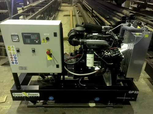 Three diesel generator sets in parallel for an oil field in Yakutia – фото 17 из 22