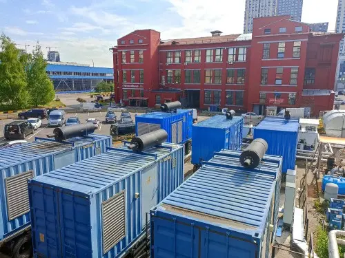 Supply of DES 520 kW, on chassis, for JSC TV and Radio Company «Sankt-Petersburg», Moscow  – фото 9 из 11