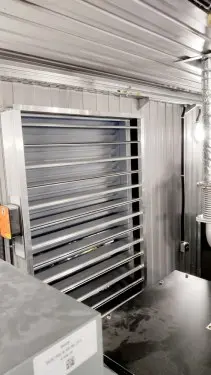 Two 422 kW and 500 kW diesel gensets for the construction of the gas pipeline of the Kharasaveyskoe field in Yamal – фото 11 из 13