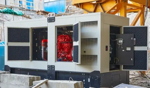 240 kW diesel genset with a Scania engine for building an apartment block in Petersburg – фото 14 из 36