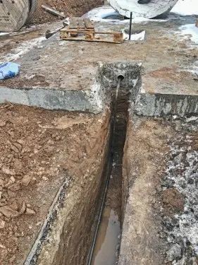 Autonomous generating center (AGC) consisting of three diesel generators with a total capacity of 3600 kW for the Wildberries warehouse complex – фото 57 из 95