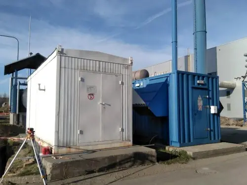 Jacobs Rus coffee factory 640 kW diesel genset maintenance – фото 9 из 10