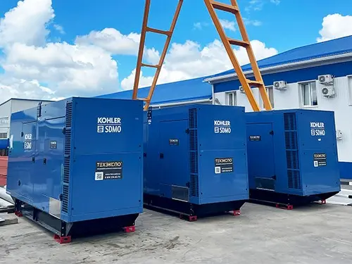 Three 880 kW DGs for El-Dabaa APP construction in Egypt 