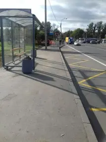  Капитальный ремонт проезжей части с организацией остановок городского пассажирского транспорта в Пушкинском районе – фото 38 из 48