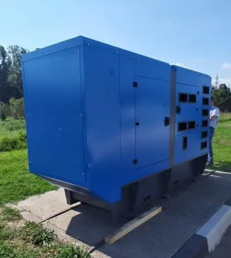 Diesel gensets delivery for Gazprom neft filling station chain in 2019-2020 – фото 6 из 7