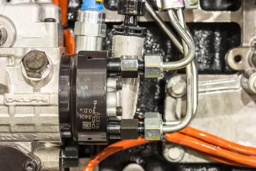 80 kW enclosed diesel generator set for Western High-Speed Diameter in Petersburg – фото 15 из 35