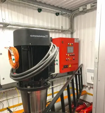 Fire-fighting and water supply pump units for an oil company’s shift camp in the Irkutsk Region – фото 6 из 20