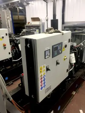 Three diesel generator sets in parallel for an oil field in Yakutia – фото 19 из 22