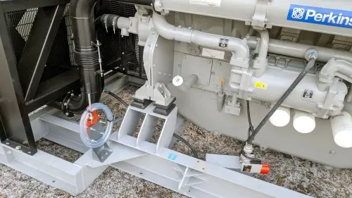 Autonomous generating center (AGC) consisting of three diesel generators with a total capacity of 3600 kW for the Wildberries warehouse complex – фото 16 из 95