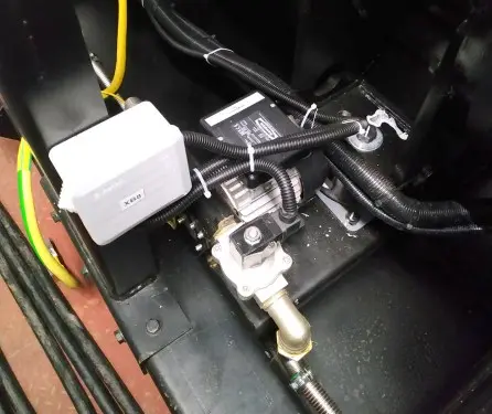 1 MW diesel genset with a voltage of 6,3 kV for a Goznak JSC branch in Saint Petersburg – фото 33 из 73