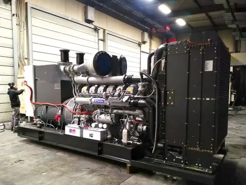 3600 kW diesel genset complex (1200 kW 3 pcs.) for a DPC of the largest Russian interoperator Internet traffic exchange company MMTS-9 – фото 38 из 94