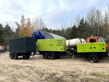 Передвижные дизель-генераторные установки (на шасси) – фото 17 из 25