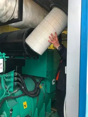 Maintenance of eight Mitsubishi, MTU and Cummins diesel generator sets for Rosatom – фото 10 из 49