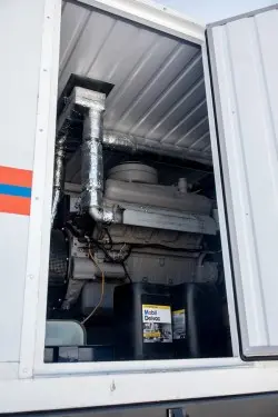 100 kW KAMAZ-based mobile diesel generator set for Leningrad region Civil Defense Administration (EMERCOM) – фото 11 из 27