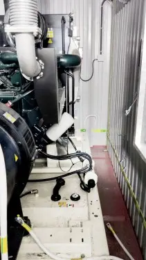 Two 422 kW and 500 kW diesel gensets for the construction of the gas pipeline of the Kharasaveyskoe field in Yamal – фото 7 из 13