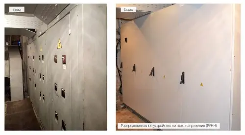 280 kW diesel generator on a container on the chassis and 60 kW UPS for Murmansk Administration building – фото 42 из 80