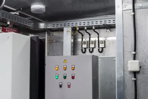 280 kW diesel generator on a container on the chassis and 60 kW UPS for Murmansk Administration building – фото 19 из 80