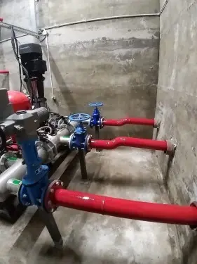 Fire-fighting and water supply pump units for an oil company’s shift camp in the Irkutsk Region – фото 15 из 20