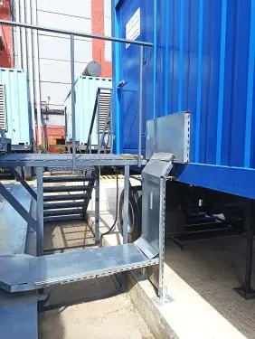 Supply of DES 520 kW, on chassis, for JSC TV and Radio Company «Sankt-Petersburg», Moscow  – фото 6 из 11