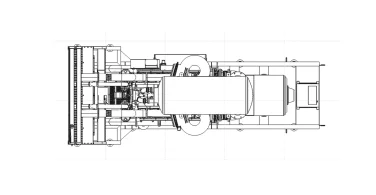 Autonomous generating center (AGC) consisting of three diesel generators with a total capacity of 3600 kW for the Wildberries warehouse complex – чертеж из проектной документации 8 из 11
