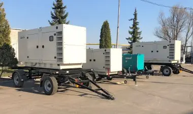 Передвижные дизель-генераторные установки (на шасси) – фото 13 из 25