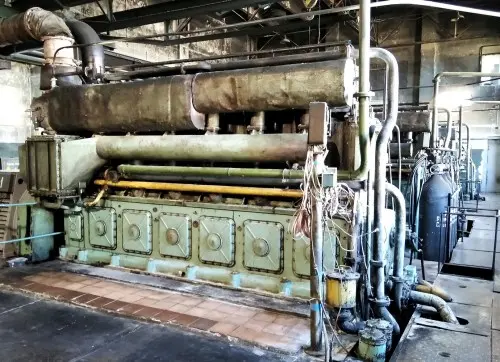 Demounting a 34 tons diesel genset and installing new 1 MW diesel gensets for MRSK Severo-Zapada (Rosseti) – фото 12 из 48