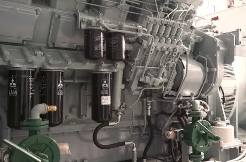 1 MW diesel genset with a Mitsubishi engine for the Khanty-Mansiisk autonomous district administration – фото 42 из 44