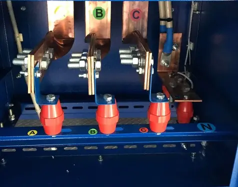 Two 1000 kW diesel gensets TE.1000S-T400-2RN for Kaluga eco technological park – фото 14 из 16