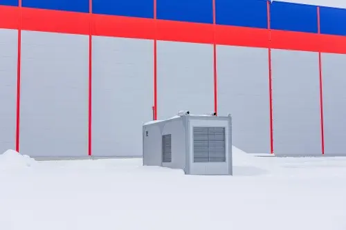 Supply of 600 kW DGS and commissioning works for a construction company  – фото 8 из 26