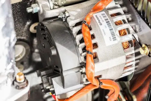 80 kW enclosed diesel generator set for Western High-Speed Diameter in Petersburg – фото 19 из 35