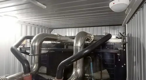 1 MW diesel genset for Artfruit berry distributor warehouses – фото 25 из 39