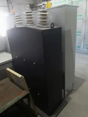 160 kVA packaged transformer substation and TMG-160/6-0,4 kV transformer for Cosmos Segezha hotel in Karelia – фото 12 из 13