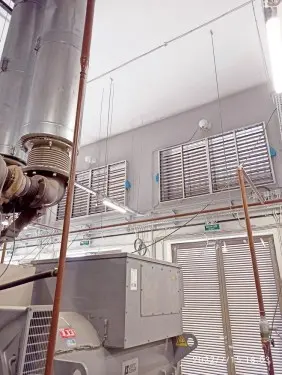 Six 8,8 MW DGs as part of a power center at Mriya Resort & SPA – фото 6 из 35