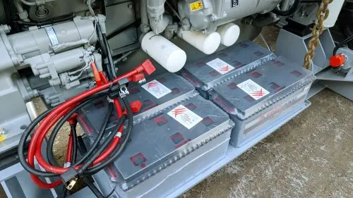 Autonomous generating center (AGC) consisting of three diesel generators with a total capacity of 3600 kW for the Wildberries warehouse complex – фото 28 из 95