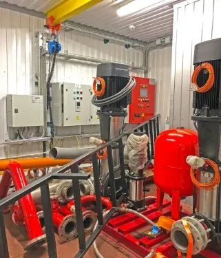 Fire-fighting and water supply pump units for an oil company’s shift camp in the Irkutsk Region – фото 7 из 20