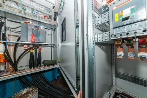 1200 kW containerized diesel genset for a Kabardino-Balkar perinatal center – фото 38 из 40