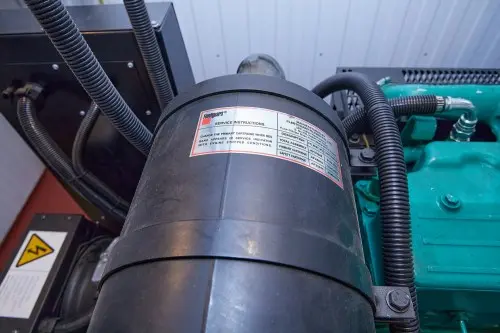 Two containerized diesel gensets with Cummins engines, construction and installation works and boiler house modernization for Saint Petersburg Heat and Power Company – фото 14 из 15