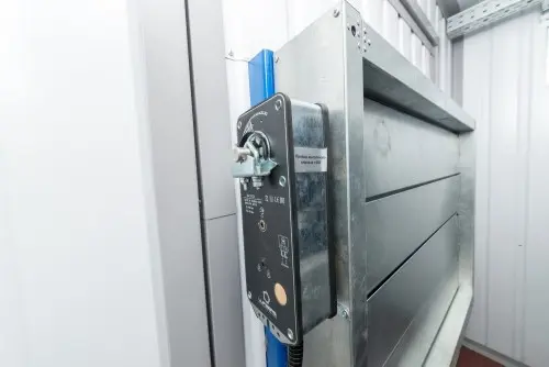 100 kW diesel generator set on a YAMZ engine for Vyborg television and broadcasting shop of the Russian television and broadcasting network – фото 58 из 65