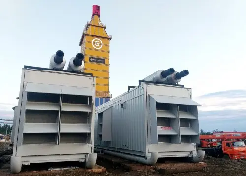 4 skid-mounted containers 12 meters each for the power supply of a driller in Siberia  – фото 14 из 21