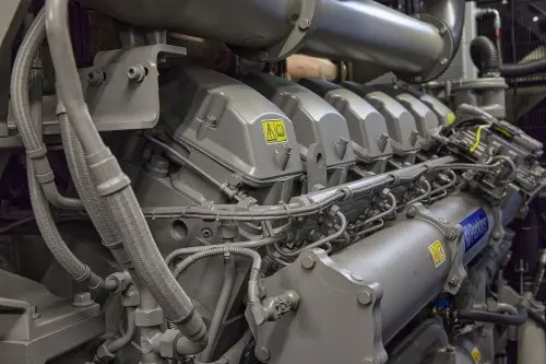 Autonomous generating center (AGC) consisting of three diesel generators with a total capacity of 3600 kW for the Wildberries warehouse complex – фото 33 из 95