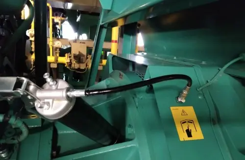 Repair of the engine and elimination of gas leak of a Cummins gas-powered electrical generator of Jacobs Rus coffee factory  – фото 10 из 21