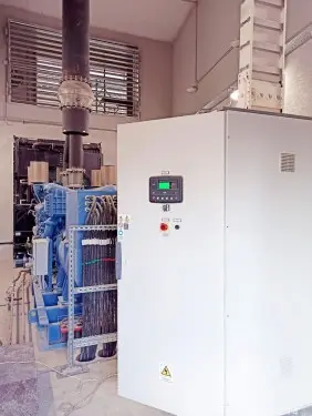 Six 8,8 MW DGs as part of a power center at Mriya Resort & SPA – фото 7 из 35