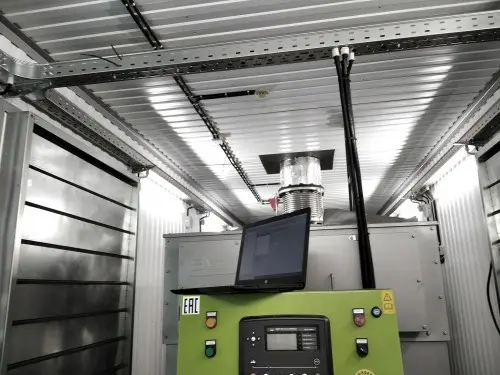 4 MW high-voltage power supply package for the Baltic gas chemical complex in Ust-Luga – фото 13 из 18