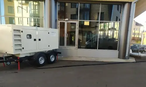 Mobile DGs and electrical installation work for VTB bank branches across Russia  – фото 13 из 18