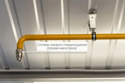 2547 kW containerized German MTU diesel genset for the NOVATEK gas company – фото 40 из 74